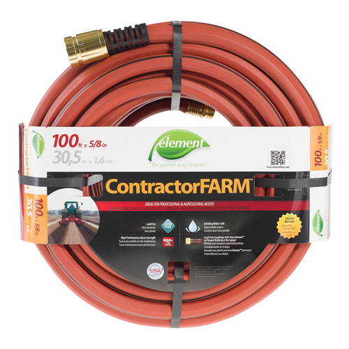 Contractor/FARM Water Hose, PVC, 5/8" dia. x 100' Equipment World