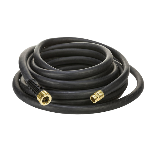 MAXLite Water Hose, Rubber, 3/4" dia. x 50' L Equipment World