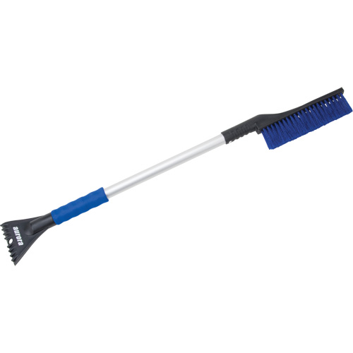 Long Reach Snow Brush, Polypropylene Blade, 34" Long, Blue Equipment World