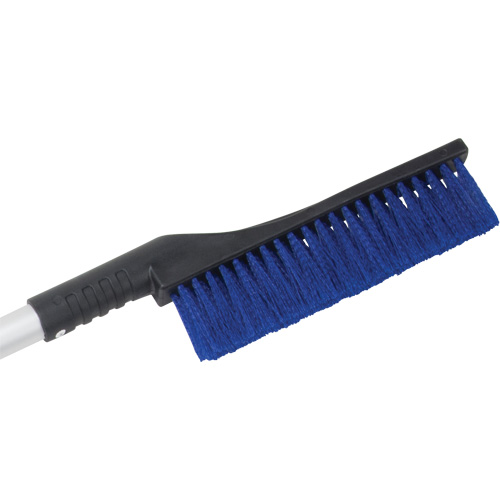 Long Reach Snow Brush, Polypropylene Blade, 34" Long, Blue Equipment World