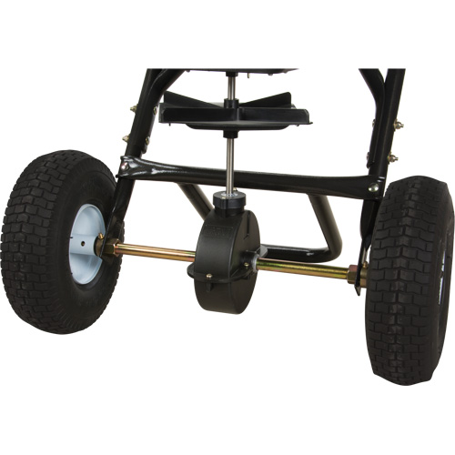 Broadcast Spreader with Stainless Steel Hardware, 15000 sq. ft., 70 lbs. capacity Equipment World