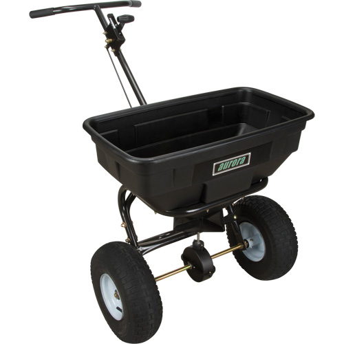 Broadcast Spreader with Stainless Steel Hardware, 27000 sq. ft., 125 lbs. capacity Equipment World