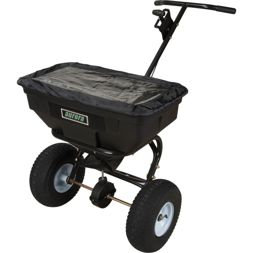 Broadcast Spreader with Stainless Steel Hardware, 27000 sq. ft., 125 lbs. capacity Equipment World