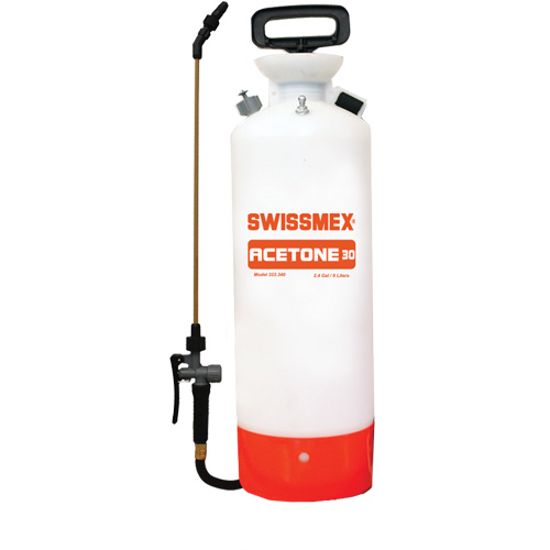 Acetone Handheld Sprayer, 2.4 gal. (1.9L), Polyethylene, 20" Wand Equipment World