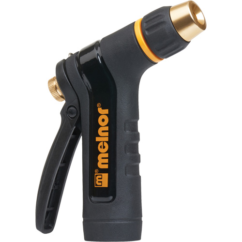 Adjustable Metal Hose Nozzle, Non-Insulated, Rear-Trigger Equipment World