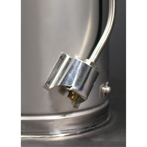 Vaporisateur de b&eacute;ton &agrave; compression s&eacute;rie industriel & entrepreneur, 3,5 gal. (16 L), Acier inoxydable, Lance de 24" Equipment World