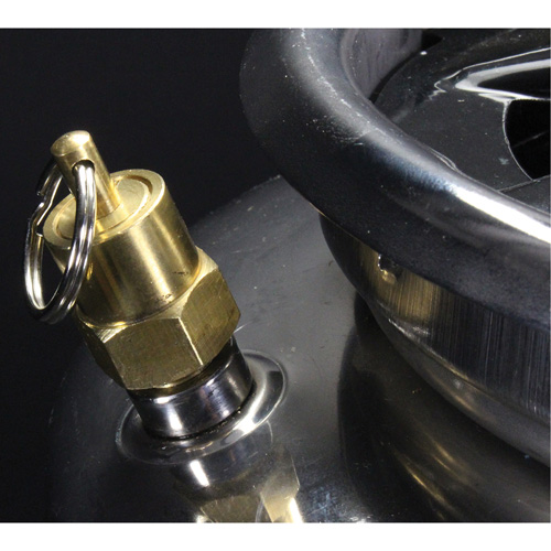 Vaporisateur de b&eacute;ton &agrave; compression s&eacute;rie industriel & entrepreneur, 3,5 gal. (16 L), Acier inoxydable, Lance de 24" Equipment World