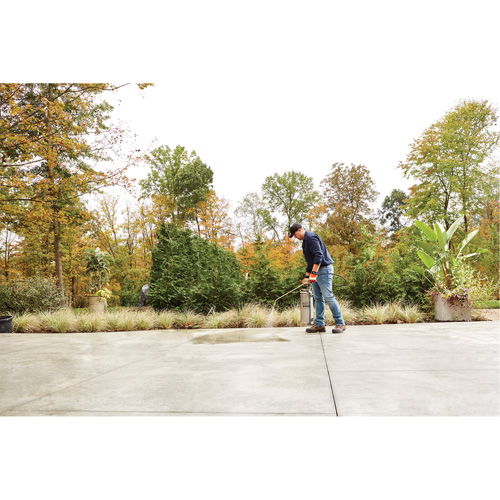 Vaporisateur de b&eacute;ton &agrave; compression s&eacute;rie industriel & entrepreneur, 3,5 gal. (16 L), Acier inoxydable, Lance de 24" Equipment World