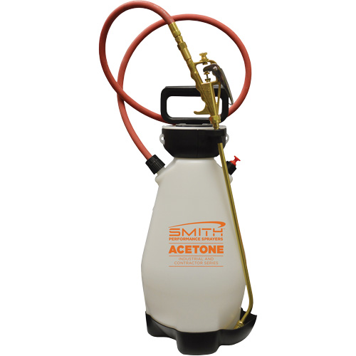 Industrial & Contractor Series Acetone Compression Sprayer, 2 gal. (9 L), Polyethylene, 18" Wand Equipment World