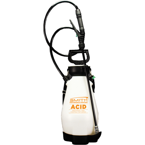 Industrial & Contractor Series Acid Compression Sprayer, 2 gal. (9 L), Polyethylene, 21" Wand Equipment World