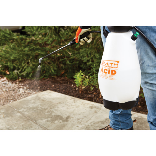 Industrial & Contractor Series Acid Compression Sprayer, 2 gal. (9 L), Polyethylene, 21" Wand Equipment World