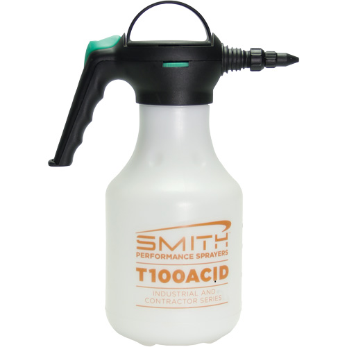 Industrial & Contractor Handheld Acid Sprayer, 50 oz. (1.5L) Equipment World