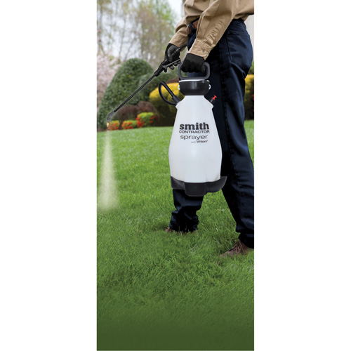Contractor Max Sprayer, 2 gal. (9 L), Polyethylene, 21" Wand Equipment World