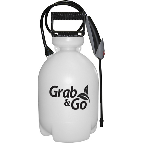 Grab & Go&reg; Multi-Purpose Sprayer, 2 gal. (9 L), Polyethylene, 10" Wand Equipment World