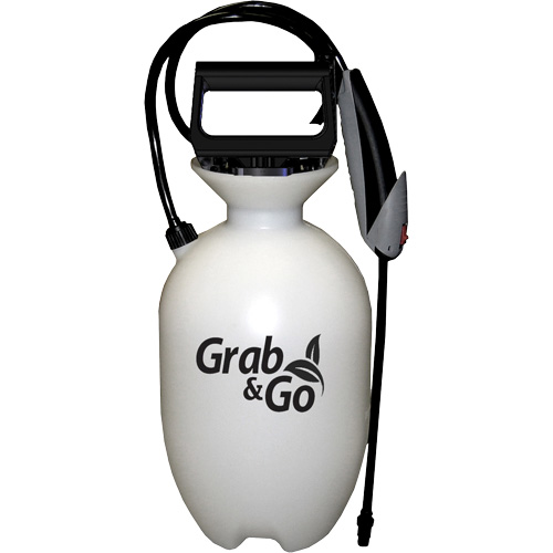 Vaporisateur pour usage multiple Grab & Go, 1 gal. (4,5 L), Poly&eacute;thyl&egrave;ne, Lance de 10" Equipment World