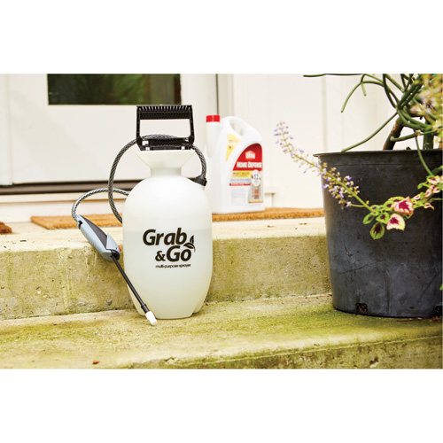 Vaporisateur pour usage multiple Grab & Go, 1 gal. (4,5 L), Poly&eacute;thyl&egrave;ne, Lance de 10" Equipment World