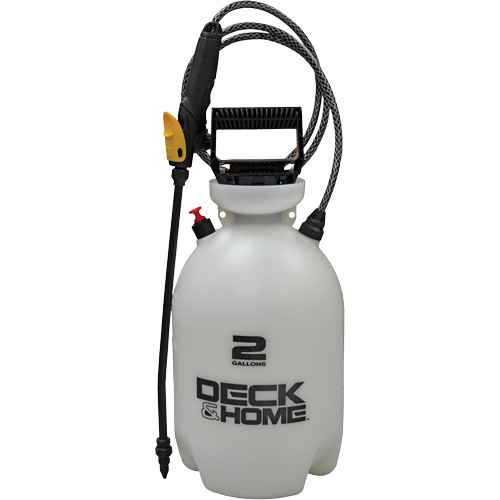 Deck & Home Universal Sprayer, 2 gal. (9 L), Polyethylene, 15" Wand Equipment World