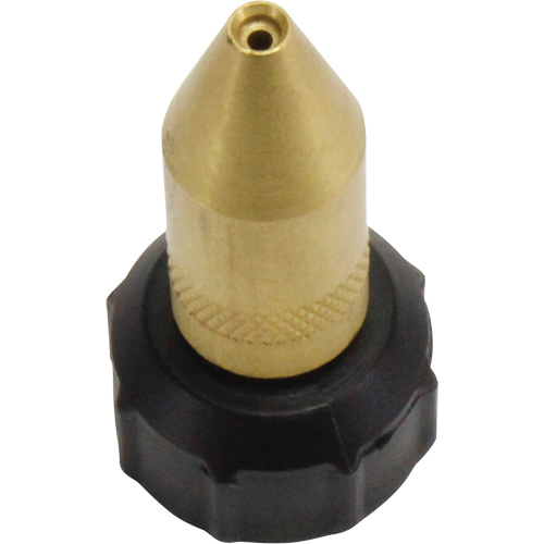 Adjustable Brass Nozzle with Poly Threading Equipment World