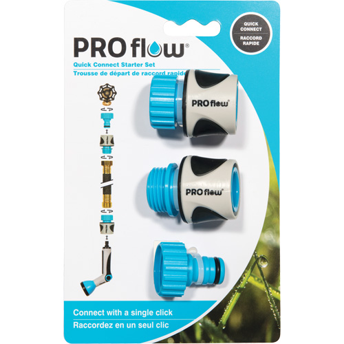 Pro Flow Quick Connect Starter Set Equipment World