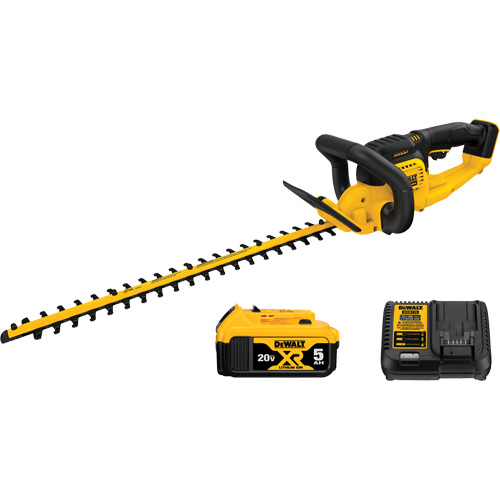 Taille-haie MAX*, 22", 20 V, &agrave; pile Equipment World