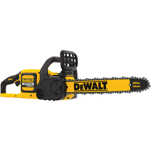 Flexvolt&reg; Cordless Chainsaw, 16", Battery Powered, 60 V Equipment World