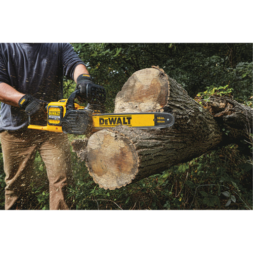 Flexvolt&reg; Cordless Chainsaw, 16", Battery Powered, 60 V Equipment World