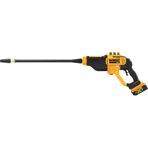 Ensemble laveuse &agrave; pression, &agrave; pile, 550 psi, 1 gal./min Equipment World