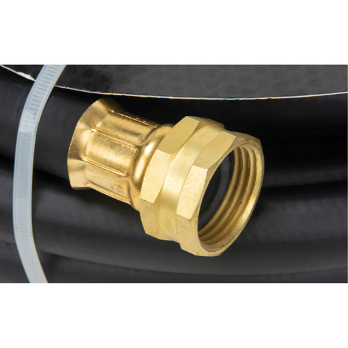 Contractor Duty Rubber Hose, Rubber, 5/8" dia. x 50' Equipment World