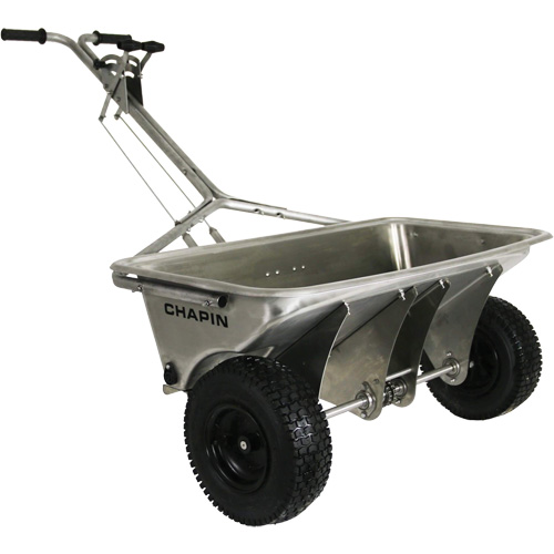 Professional Rock Salt Drop Spreader, 200 lbs. capacity Equipment World