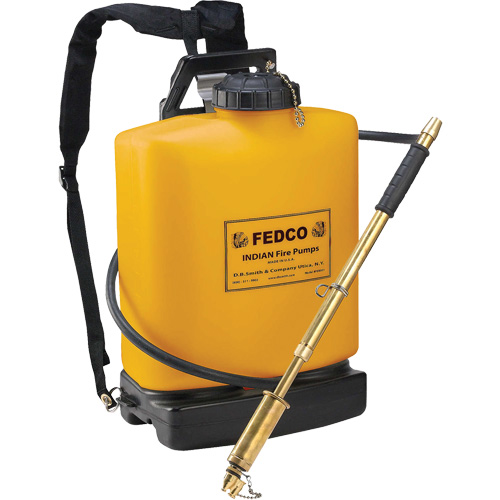 Fedco Fire Pump, 5 gal. (18.9 L), Plastic Equipment World