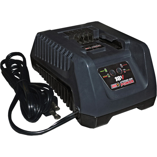 18 V Fast Lithium-Ion Battery Charger Equipment World