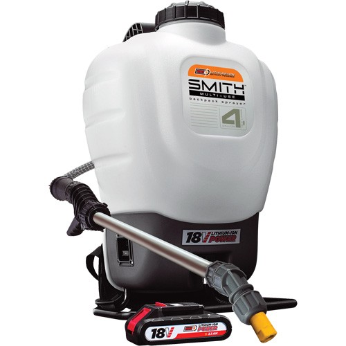 Multi-Use Disinfecting Back Pack Sprayer, 4 gal. (15.1 L) Equipment World