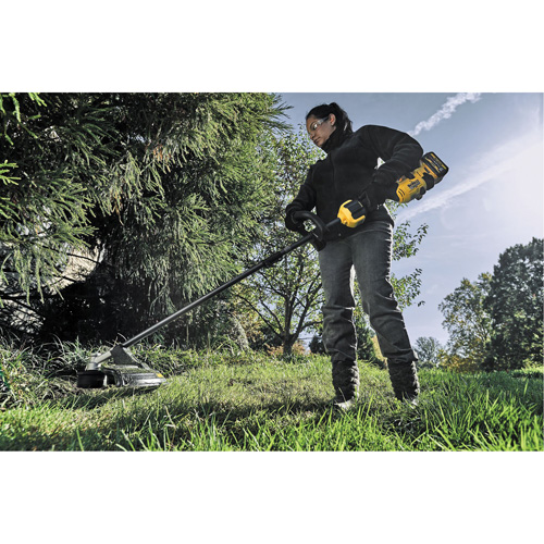 Max* Cordless Brushless Attachment-Capable String Trimmer, 17", Battery Powered, 60 V Equipment World