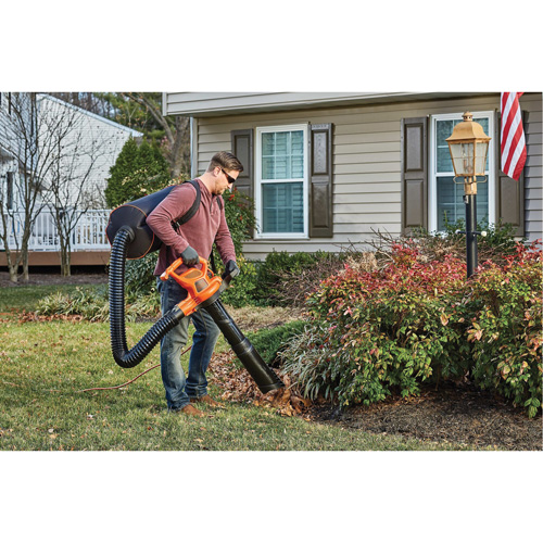 3-in-1 VacPack Leaf Blower/Vacuum/Mulcher, 250 MPH Output, Electric Equipment World