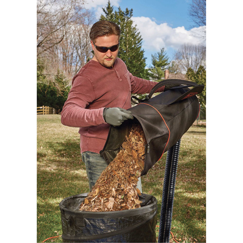 3-in-1 VacPack Leaf Blower/Vacuum/Mulcher, 250 MPH Output, Electric Equipment World