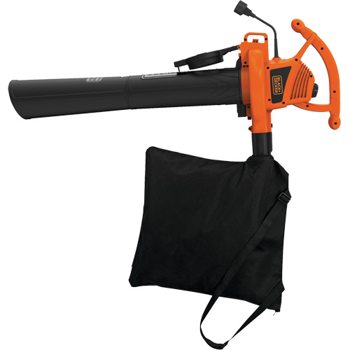 Leaf Blower/Vacuum/Mulcher, 210 MPH Output, Electric Equipment World