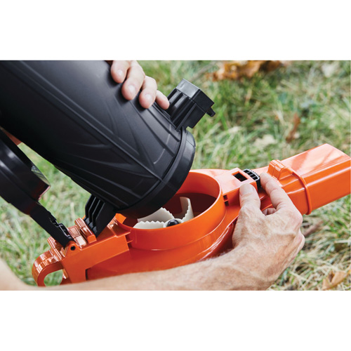 Leaf Blower/Vacuum/Mulcher, 210 MPH Output, Electric Equipment World
