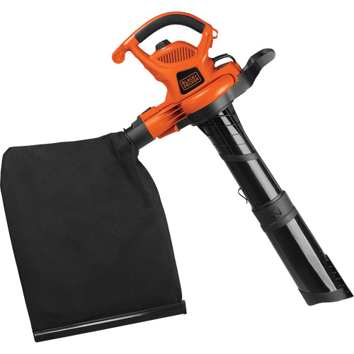 High Performance Leaf Blower/Vacuum/Mulcher, 250 MPH Output, Electric Equipment World