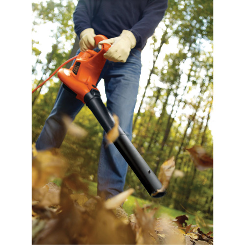 High Performance Leaf Blower/Vacuum/Mulcher, 250 MPH Output, Electric Equipment World