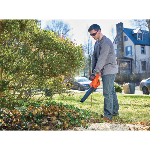 Leaf Blower, 180 MPH Output, Electric Equipment World