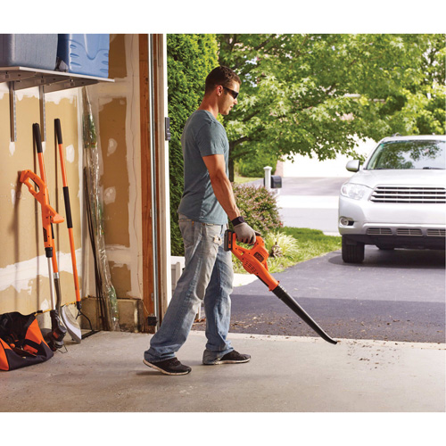 Max* Cordless Sweeper Kit, 20 V, 130 MPH Output, Battery Powered Equipment World