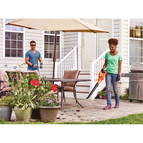 Max* Cordless Sweeper Kit, 20 V, 130 MPH Output, Battery Powered Equipment World