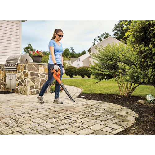 Max* Cordless Sweeper Kit, 40 V, 125 MPH Output, Battery Powered Equipment World