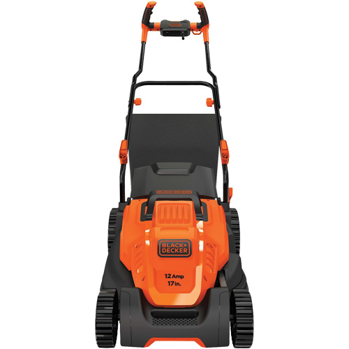 Lawn Mower with Comfort Grip Handle, Push Walk-Behind, Electric, 17" Cutting Width Equipment World