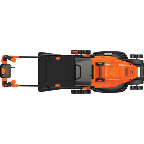 Lawn Mower with Comfort Grip Handle, Push Walk-Behind, Electric, 17" Cutting Width Equipment World