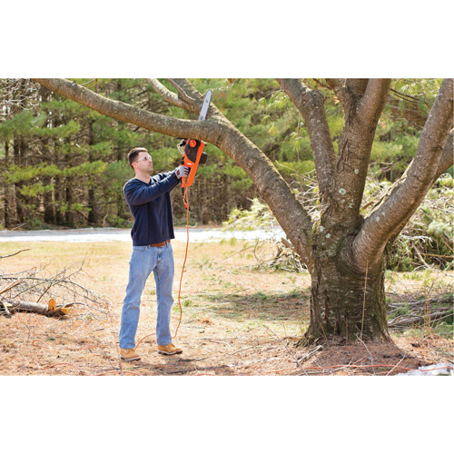 Chainsaw, 18", Electric Equipment World