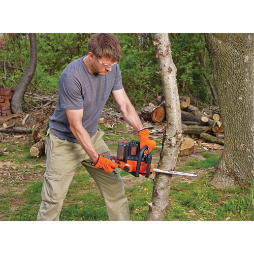 Max* Cordless Chainsaw Kit, 12", Battery Powered, 40 V Equipment World