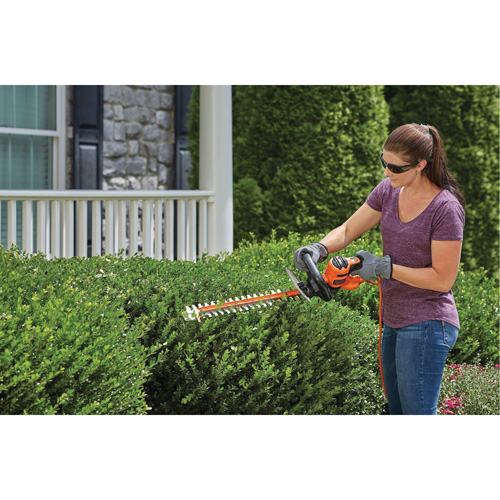 SawBlade Hedge Trimmer, 22", Electric Equipment World