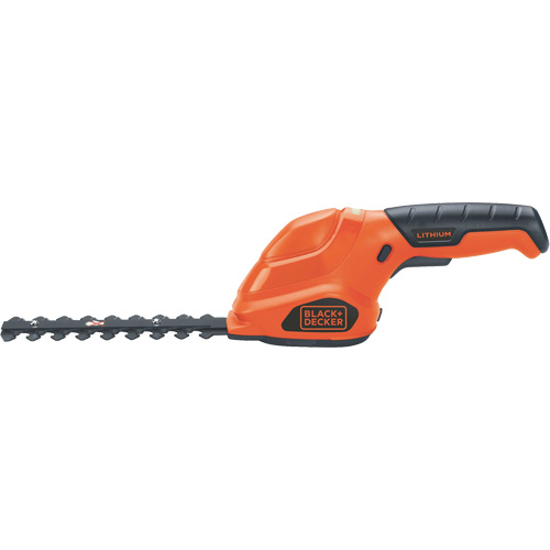 2-in-1 Garden Shear/Shrubber, Battery Powered, 3.6 V, 4"/6" Cutting Width Equipment World