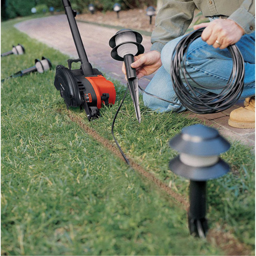 2-in-1 Landscape Edger Equipment World